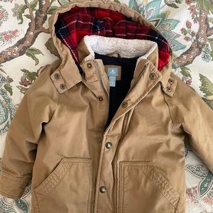 BabyGap 3T boys insulated coat